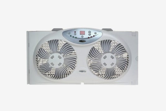 Bionaire Twin Reversible Airflow Window Fan.